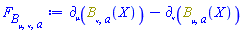 Physics:-d_[mu](B[nu, a](X), [X])-Physics:-d_[nu](B[mu, a](X), [X])