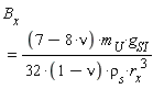B__x = (7-8*nu)*m__U*g__SI/((32*(1-nu))*`&rho;__s`*r__x^3)