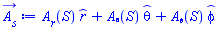 A__r(S)*_r+`A__&theta;`(S)*_theta+`A__&phi;`(S)*_phi