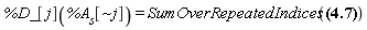 %D_[j](%A__s[`~j`]) = SumOverRepeatedIndices(D_[j](A__s[`~j`](S), [S]))