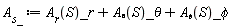A__s_ := A__r(S)*_r+`A__&theta;`(S)*_theta+`A__&phi;`(S)*_phi