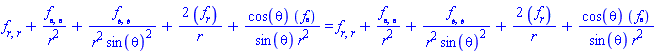 diff(diff(f(S), r), r)+(diff(diff(f(S), theta), theta))/r^2+(diff(diff(f(S), phi), phi))/(r^2*sin(theta)^2)+2*(diff(f(S), r))/r+cos(theta)*(diff(f(S), theta))/(sin(theta)*r^2) = diff(diff(f(S), r), r)+(diff(diff(f(S), theta), theta))/r^2+(diff(diff(f(S), phi), phi))/(r^2*sin(theta)^2)+2*(diff(f(S), r))/r+cos(theta)*(diff(f(S), theta))/(sin(theta)*r^2)
