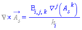 %Curl(%A__s_) = Physics:-LeviCivita[i, j, k]*Physics:-D_[`~j`](A__s[`~k`](S), [S])/%h[i]