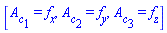 [A__c[1] = Physics:-Vectors:-diff(f(X), x), A__c[2] = Physics:-Vectors:-diff(f(X), y), A__c[3] = Physics:-Vectors:-diff(f(X), z)]