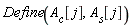 Define(A__c[j], A__s[j])