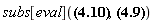 subs[eval]([A__s[`~1`](S) = A__r(S), A__s[`~2`](S) = `A__&theta;`(S)/r, A__s[`~3`](S) = `A__&phi;`(S)/(r*sin(theta))], %D_[j](%A__s[`~j`]) = diff(A__s[`~1`](S), r)+diff(A__s[`~2`](S), theta)+diff(A__s[`~3`](S), phi)+2*A__s[`~1`](S)/r+cos(theta)*A__s[`~2`](S)/sin(theta))