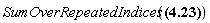 SumOverRepeatedIndices(%Laplacian(f(S)) = D_[j](Physics[d_][`~j`](f(S), [S]), [S]))
