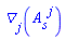Physics:-D_[j](A__s[`~j`](S), [S])