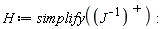 H := simplify(LinearAlgebra:-Transpose(1/J))
