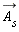 `#mover(mi("\`A__s\`"),mo("&rarr;"))`