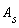 A__s