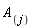 A__j