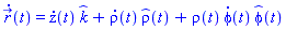 diff(r_(t), t) = (diff(z(t), t))*_k+(diff(rho(t), t))*_rho(t)+rho(t)*(diff(phi(t), t))*_phi(t)