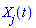 (X)[j](t)