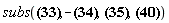 subs(a_(t) = (diff(diff(rho(t), t), t))*_rho(t)+rho(t)*(diff(diff(phi(t), t), t))*_phi(t)+(diff(diff(z(t), t), t))*_k, -(2*Physics[Vectors][`&x`](diff(r_(t), t), omega_) = -2*rho(t)*(diff(phi(t), t))^2*_rho(t)+2*(diff(rho(t), t))*(diff(phi(t), t))*_phi(t)), Physics[Vectors][`&x`](omega_, Physics[Vectors][`&x`](r_(t), omega_)) = rho(t)*(diff(phi(t), t))^2*_rho(t), a_(t) = -2*Physics[Vectors][`&x`](diff(r_(t), t), omega_)-Physics[Vectors][`&x`](omega_, Physics[Vectors][`&x`](r_(t), omega_)))