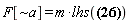F[`~a`] = m*lhs(diff(diff((Physics[SpaceTimeVector][`~a`](X))(t), t), t)+Physics[Christoffel][`~a`, b, c]*(diff((Physics[SpaceTimeVector][`~b`](X))(t), t))*(diff((Physics[SpaceTimeVector][`~c`](X))(t), t)) = 0)