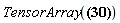 TensorArray(F[`~a`] = m*(diff(diff((Physics[SpaceTimeVector][`~a`](X))(t), t), t)+Physics[Christoffel][`~a`, b, c]*(diff((Physics[SpaceTimeVector][`~b`](X))(t), t))*(diff((Physics[SpaceTimeVector][`~c`](X))(t), t))))