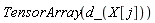 TensorArray(d_(X[j]))