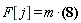 F[j] = m*Physics[Vectors]:-diff(Physics[Vectors]:-diff((Physics[SpaceTimeVector][j](X))(t), t), t)