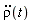 diff(rho(t), t, t)
