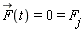 `#mover(mi("F"),mo("&rarr;"))`(t) = 0 and 0 = F[j]