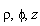 rho, phi, z