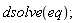 dsolve(eq);