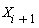 `X__i+1`