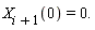 `X__i+1`(0) = 0.
