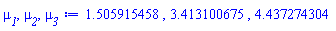 1.505915458, 3.413100675, 4.437274304