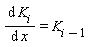 diff(K__i(x), x) = `K__i-1`