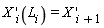 X*`'i`(L__i) = X*`'i+1`