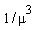 1/mu^3
