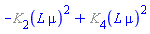 -%K[2](L*mu)^2+%K[4](L*mu)^2