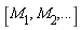 [M__1, M__2, () .. ()]