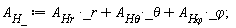 A__H_ := A__Hr*_r+_theta*`A__H&theta;`+`A__H&varphi;`*`_&varphi;`