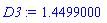 1.4499000
