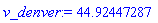 44.92447287