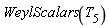 WeylScalars(T__5)