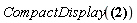 "CompactDisplay(?)"