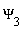 `&Psi;__3`