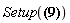 "Setup(?)"