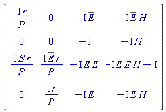 Matrix(%id = 18446744078634914990)