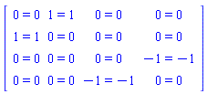 Matrix(%id = 18446744078353048270)