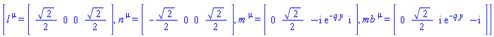 [l[`~&mu;`] = Vector[row](%id = 18446744078368885086), n[`~&mu;`] = Vector[row](%id = 18446744078368885206), m[`~&mu;`] = Vector[row](%id = 18446744078368885326), mb[`~&mu;`] = Vector[row](%id = 18446744078368885446)]