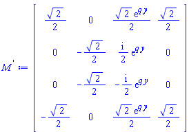 Matrix(%id = 18446744078414243230)