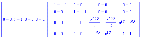 [0 = 0, 1 = 1, 0 = 0, 0 = 0, Matrix(%id = 18446744078414241910)]