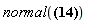 normal(a^2+(a+I*b)*a-(1/2)*(3*a+I*b)*a-(1/4)*(a+I*b)^2-(1/4)*(a+I*b)*(a-I*b) = 0)