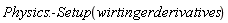 Physics:-Setup(wirtingerderivatives)