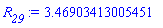 HFloat(3.4690341300545136)